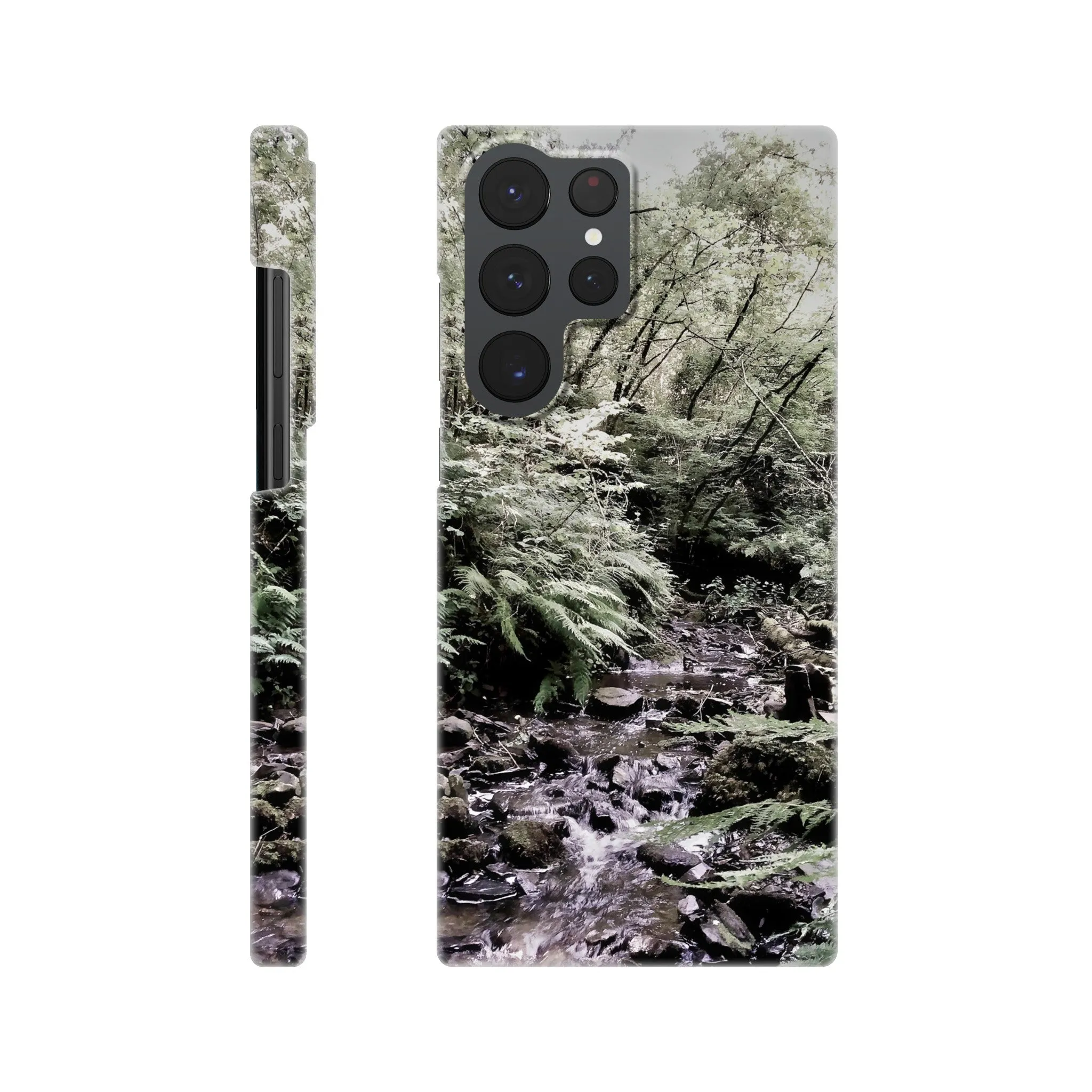 Babbling Brook Slim case Mobile Phone