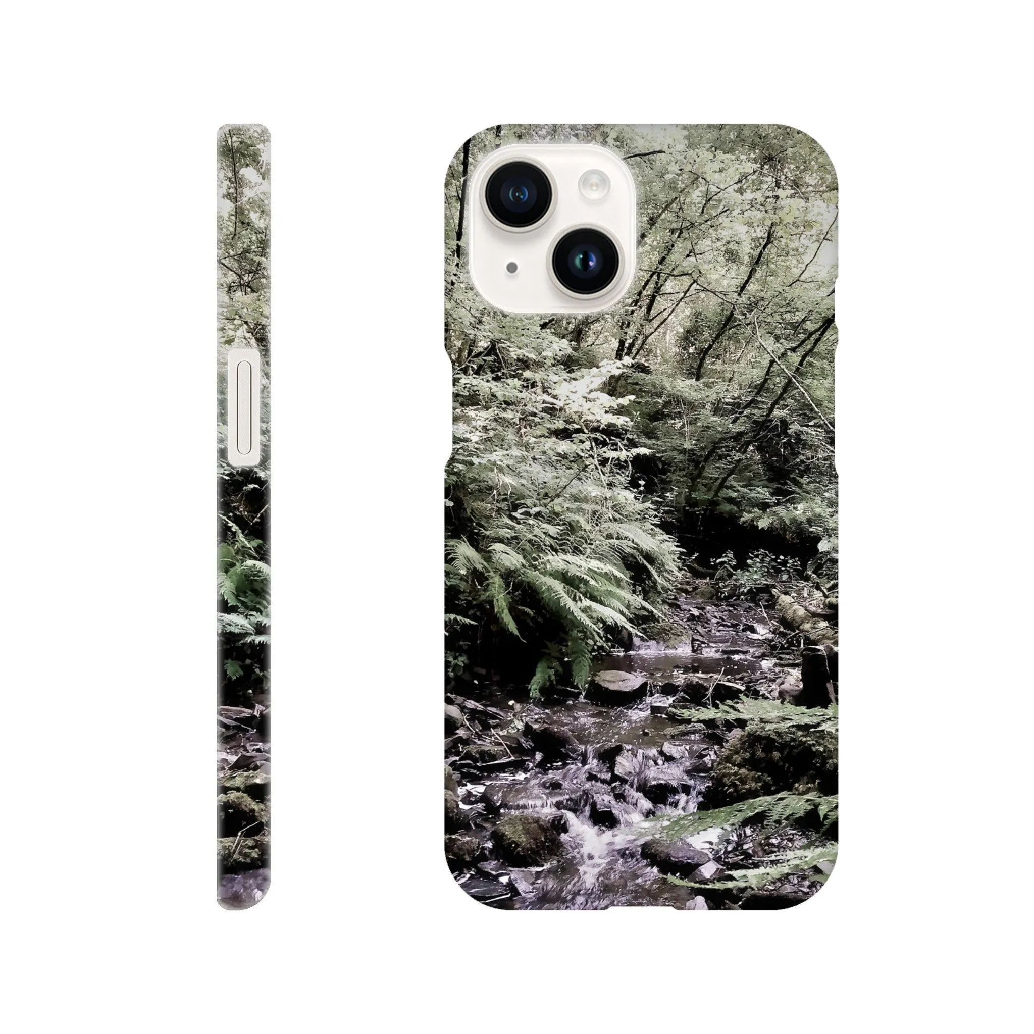 Babbling Brook Slim case Mobile Phone