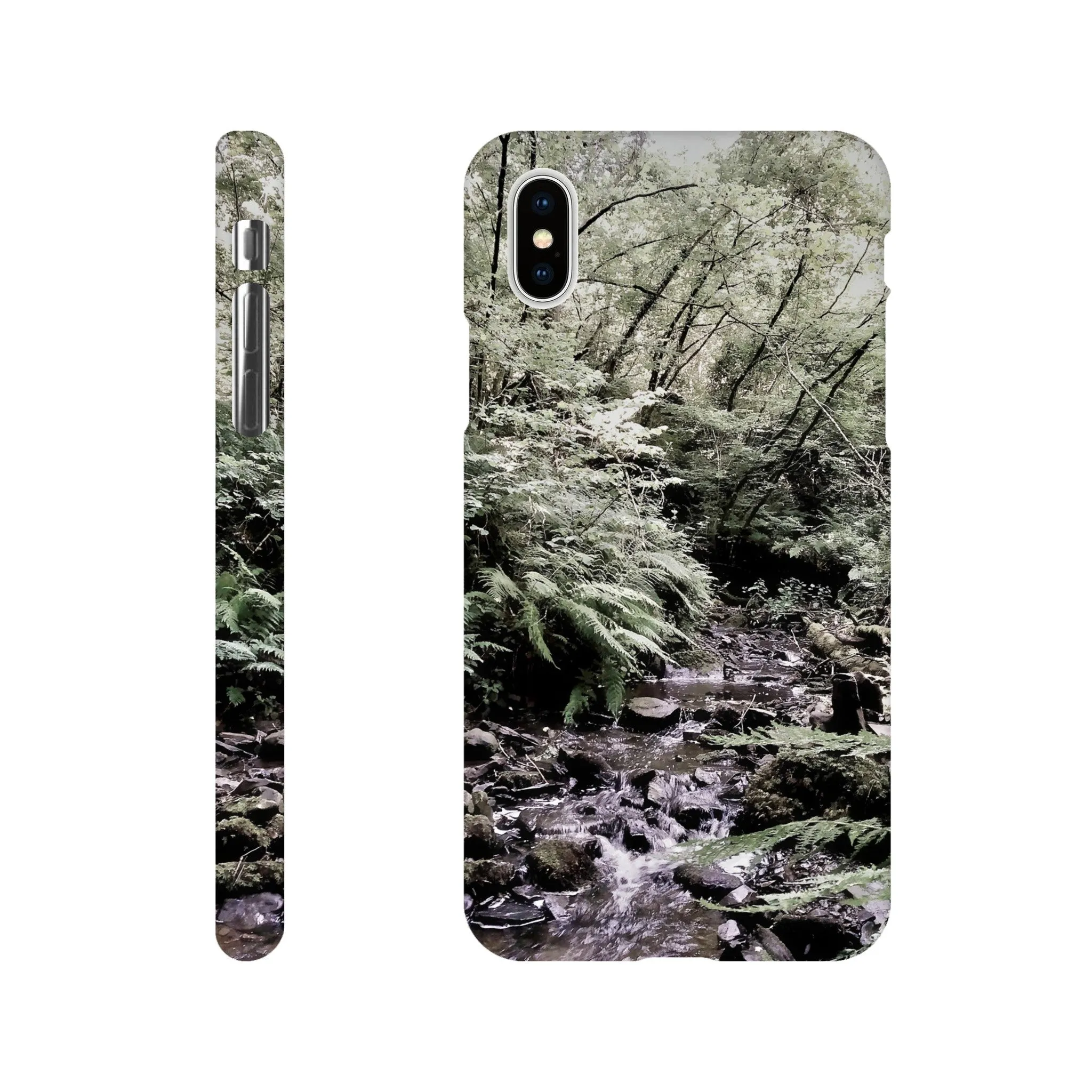 Babbling Brook Slim case Mobile Phone