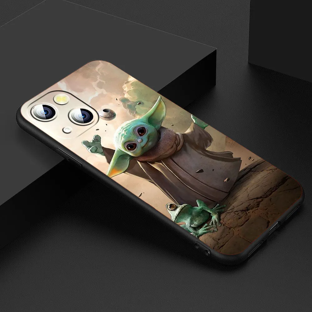 Baby Yoda iPhone Case Collection 3 Star Wars (Variants Available)