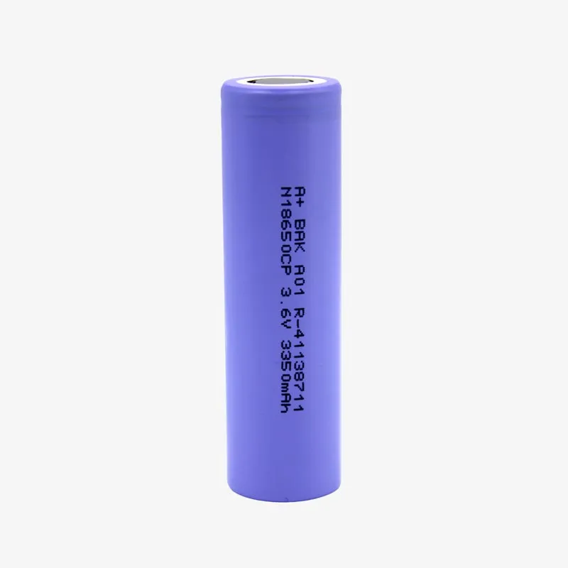 BAK 3350mAh 18650 3.6V 3C Li-ion Battery