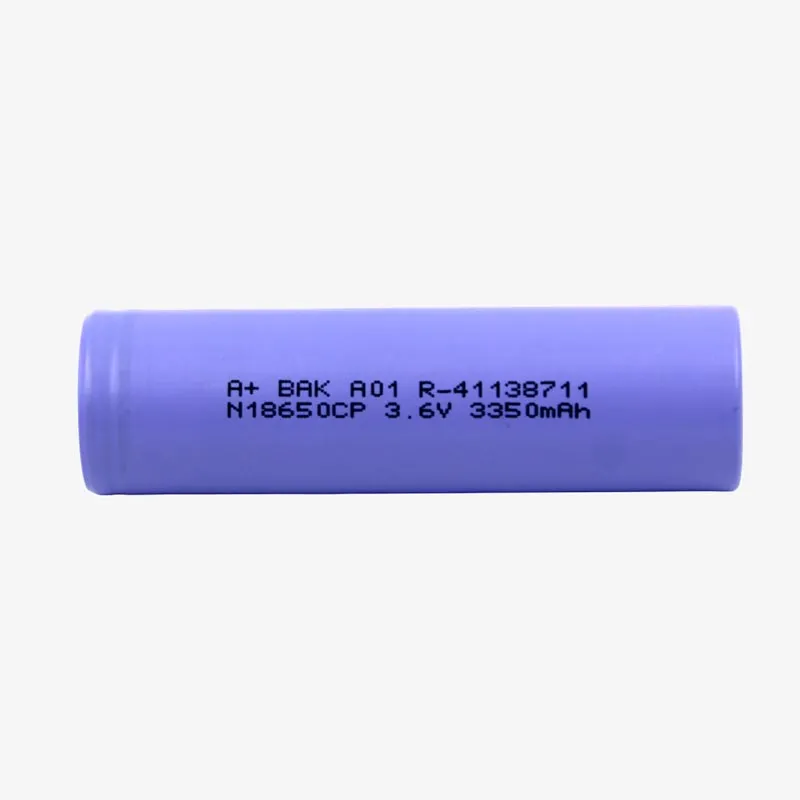 BAK 3350mAh 18650 3.6V 3C Li-ion Battery