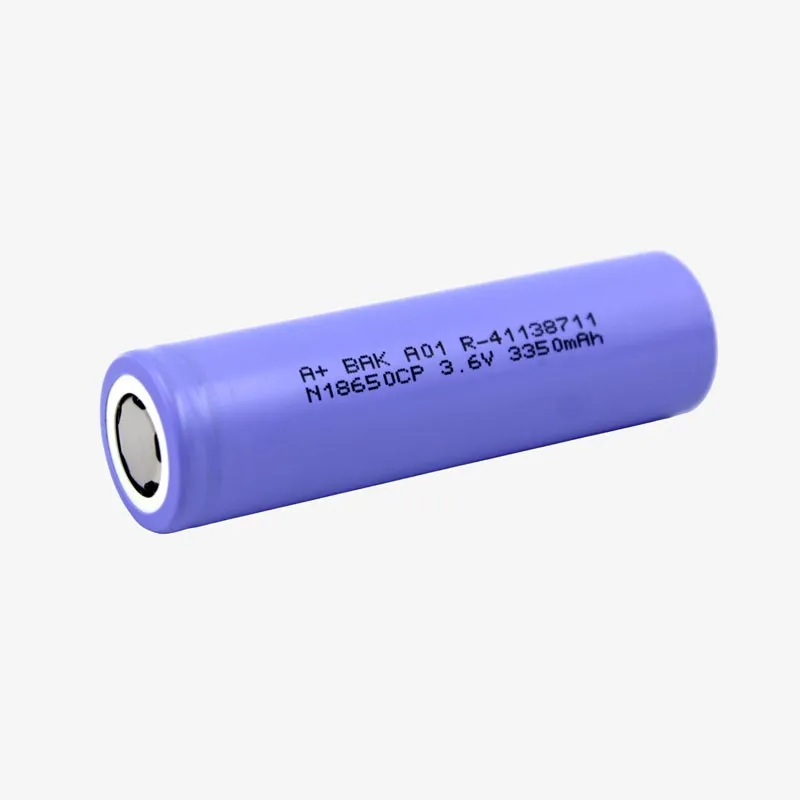 BAK 3350mAh 18650 3.6V 3C Li-ion Battery