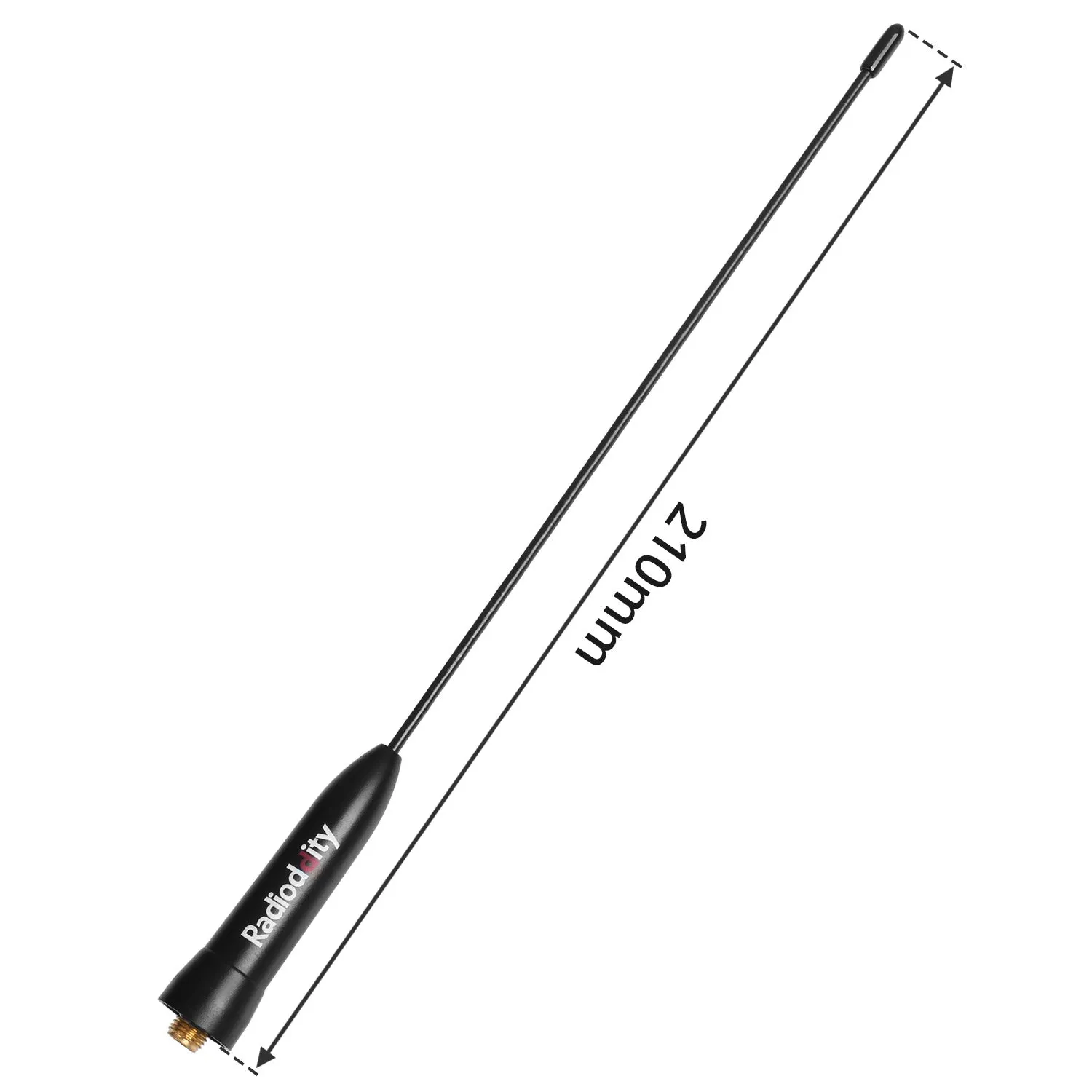 Baofeng GT-3 Mark II [10 Pack] | Dual Band | 5W | Better Antenna | VOX | Flashlight