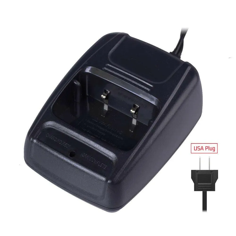 BAOFENG Original Battery Charger For BF-888S BF888S BF-C1 Compatible With Bf-777s WalkieTalkie Multi Six Way Fast Charging