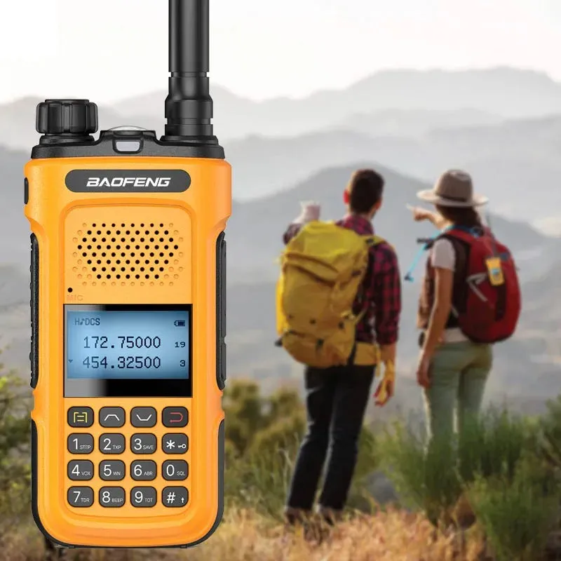 Baofeng UV-10R 10W Walkie Talkie Type-C Charging 136-174&400-480MHz Long Range Portable Ham Two Way Radio