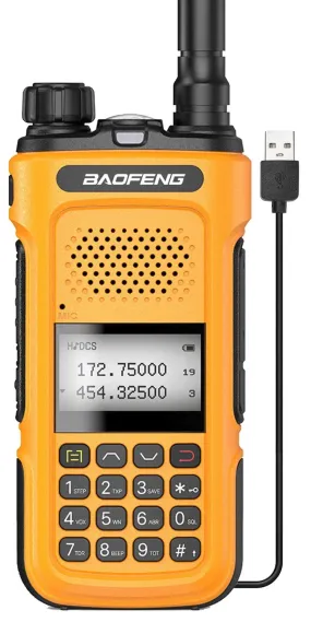 Baofeng UV-10R 10W Walkie Talkie Type-C Charging 136-174&400-480MHz Long Range Portable Ham Two Way Radio