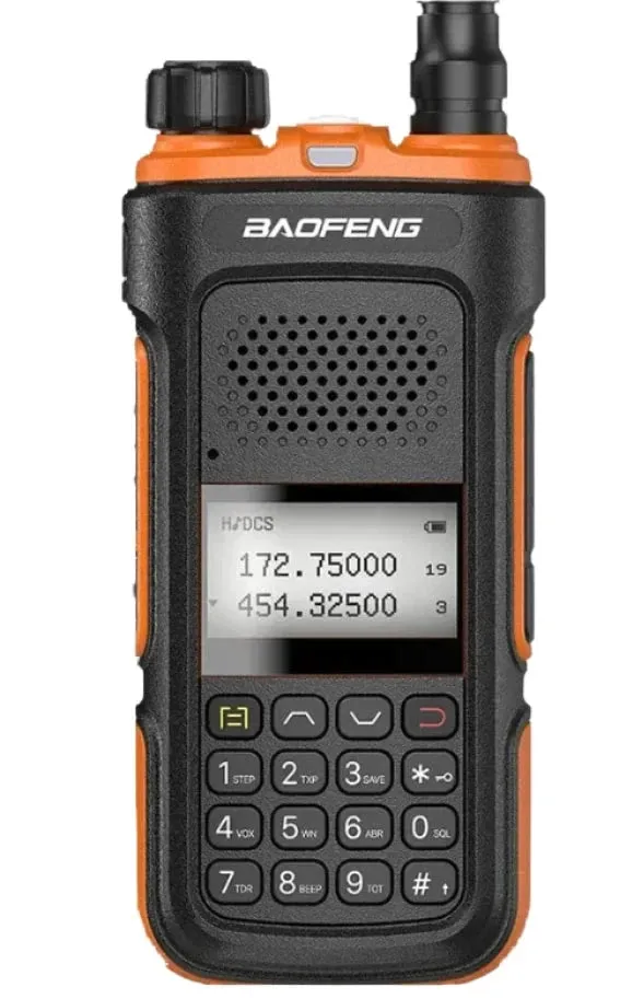 Baofeng UV-10R 10W Walkie Talkie Type-C Charging 136-174&400-480MHz Long Range Portable Ham Two Way Radio