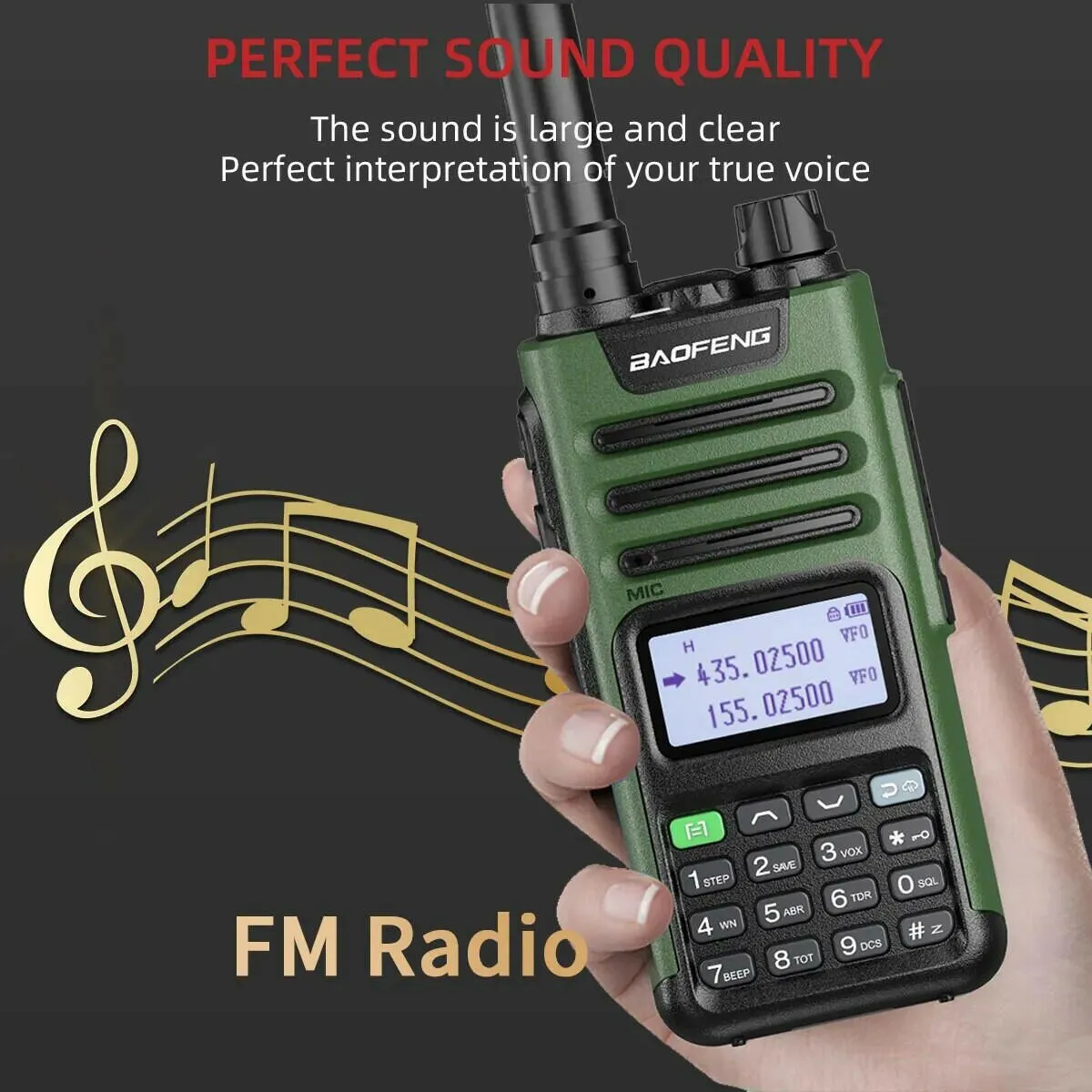 BaoFeng UV-13 PRO V1 V2 High Power Dual Band Walkie Talkie Type C Charger 16 KM Long Range UV13 Transceiver Ham Two Way Radio