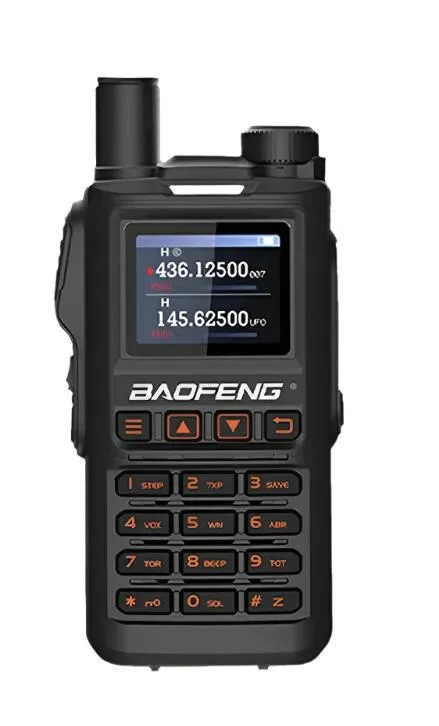 Baofeng UV18 Pro Orange Walkie Talkie 999 Channels 4 Bands UV18i UVi Two Way Radio UV18H L UV-G28 Handheld Transceiver Powerful