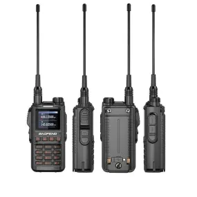 Baofeng UV18 Pro Orange Walkie Talkie 999 Channels 4 Bands UV18i UVi Two Way Radio UV18H L UV-G28 Handheld Transceiver Powerful