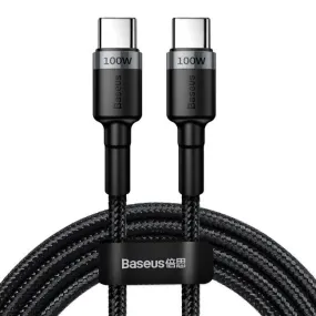 Baseus Cafule Type-C to Type-C 100W PD 2.0 Cable