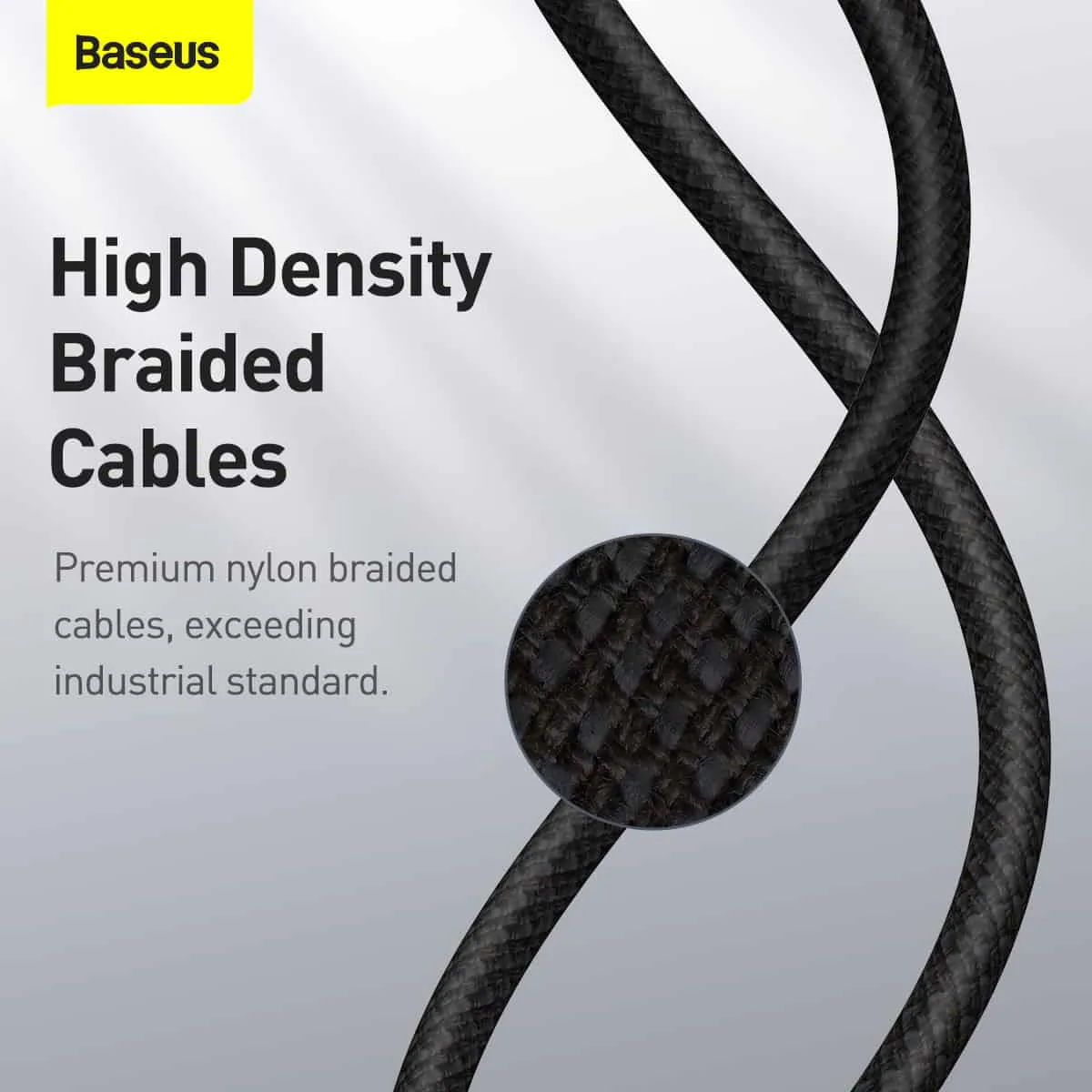 Baseus High Density Braided 100W Fast Charging Type-C to Type-C Cable