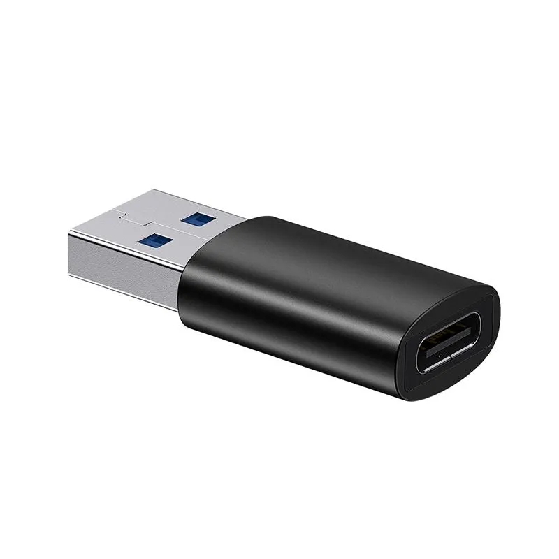 Baseus Ingenuity Series Mini OTG Adaptor USB 3.1 to Type-C Black -ZJJQ000101