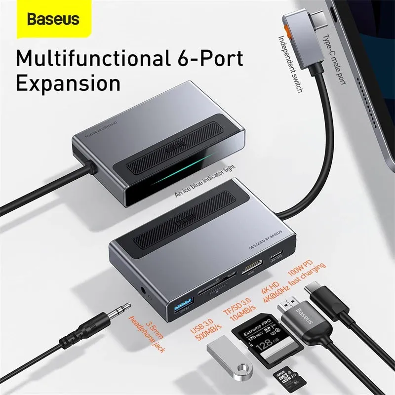 Baseus Multifunctional Type-C HUB