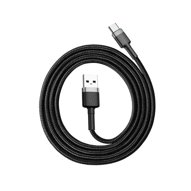 Baseus USB - C tipo įkrovimo ir duomenų perdavimo kabelis 3A, 1.0m