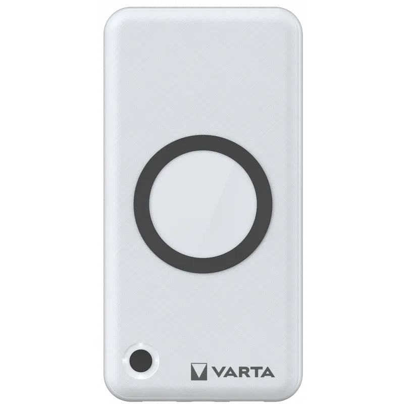 Baterie Externa Wireless Varta, 10000mAh, 18W, QC   PD, 2 x USB-A - 1 x USB-C