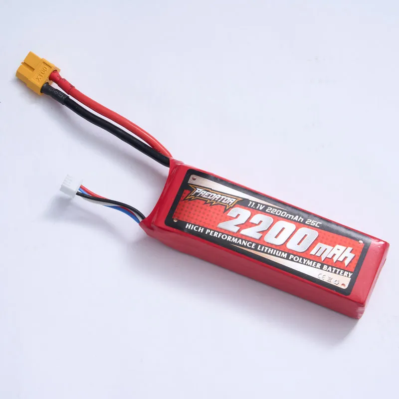 Battery 11.1V 2200mAh 25C XT60 Plug (Pre-Order)