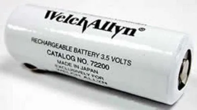 Battery, 3.5V, Nickel-cadmium, Rechargeable Welch Allyn