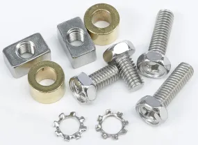 BATTERY BOLTS BOLT NUT WASHER SPACER SET