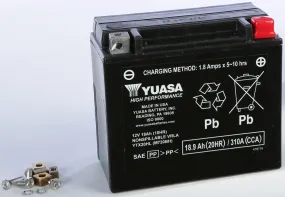 BATTERY YTX20HL SEALED FACTORY ACTIVATED