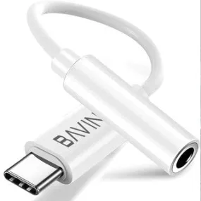 Bavin H-3.5-AUX18 Type C Audio Adapter