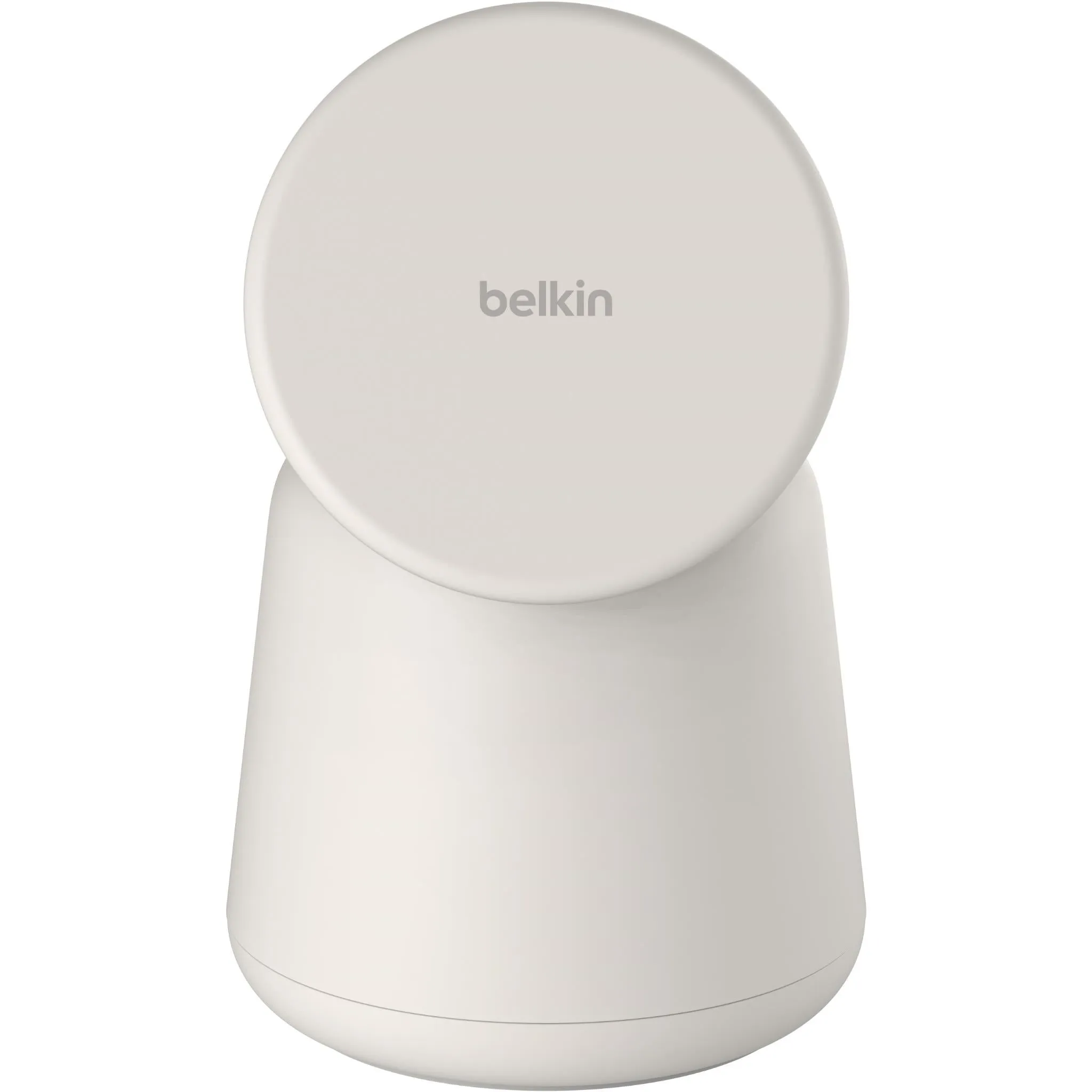 Belkin BoostCharge Pro 2-in-1 Wireless Charging Dock with Qi2 15W (Sand)