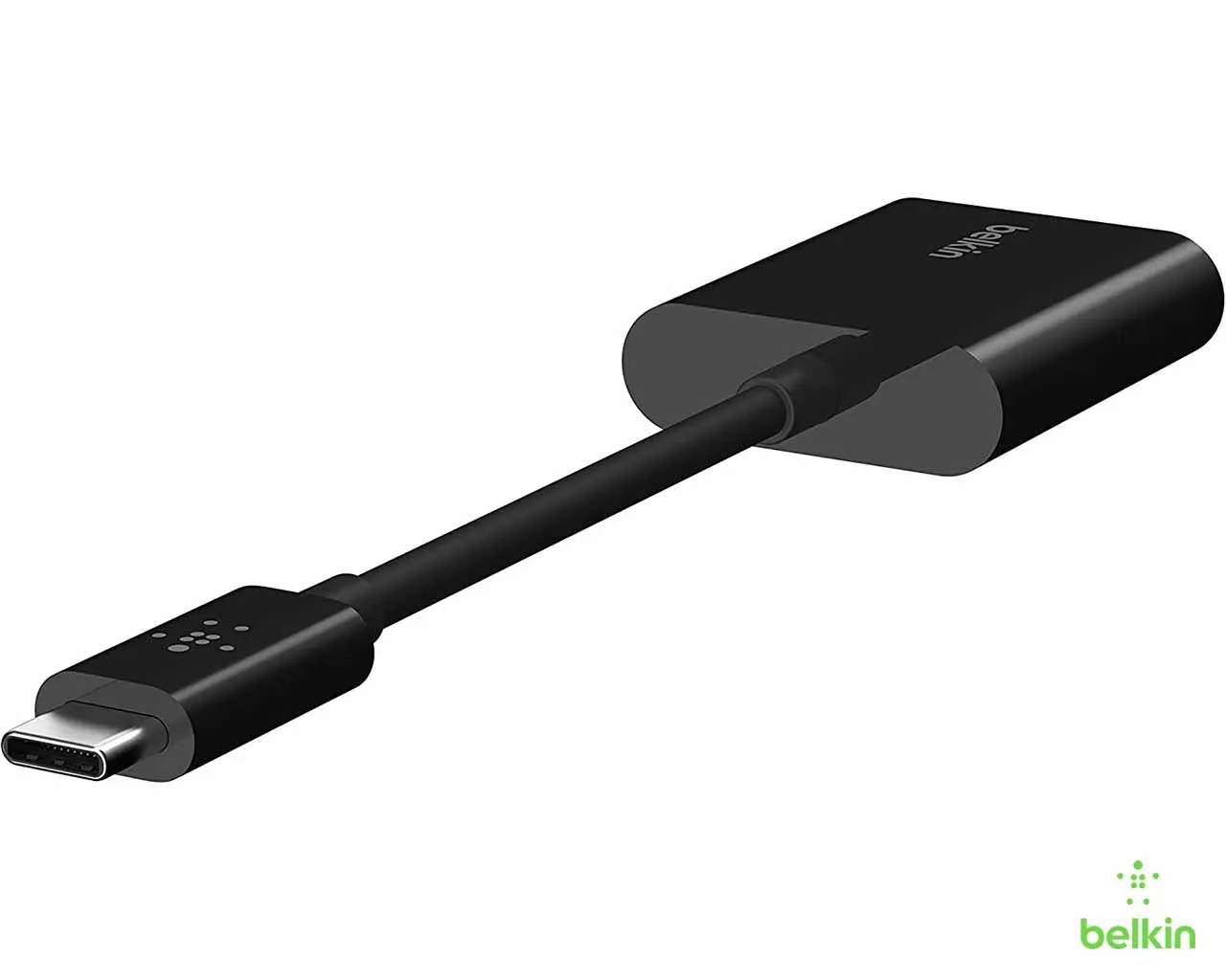 Belkin CONNECT Type C Audio   Charge Adapter (USB C)