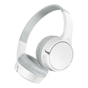 Belkin Soundform Mini Headset Wireless Head-Band Calls/Music Usb Type-C White