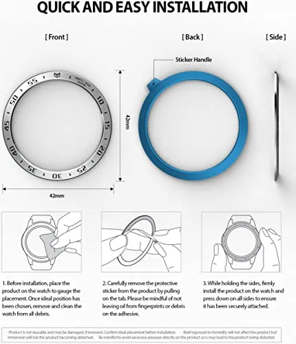 Bezel Styling for Galaxy Watch [42mm] -  GW-42-01