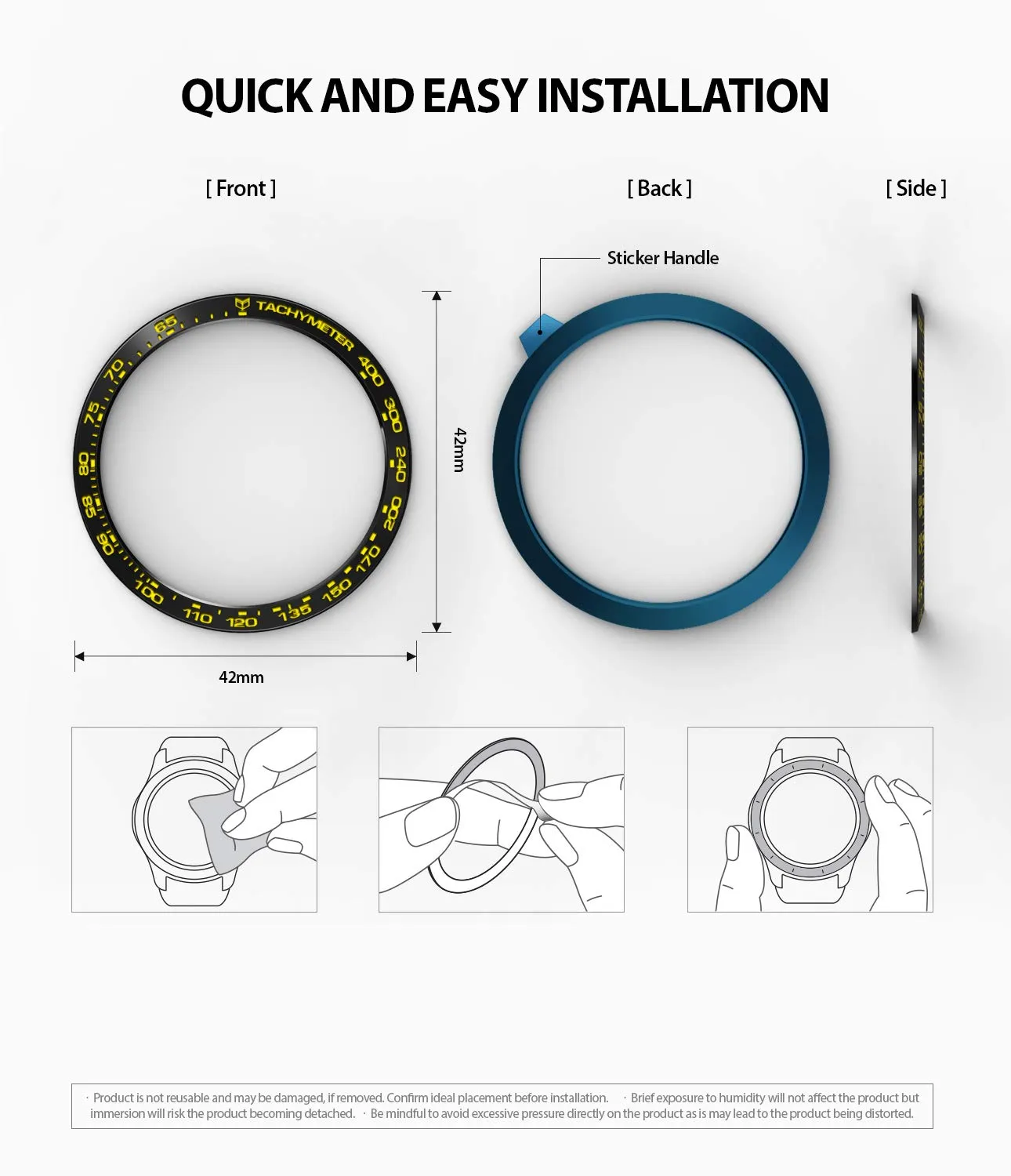 Bezel Styling for Galaxy Watch [42mm] - GW-42-04