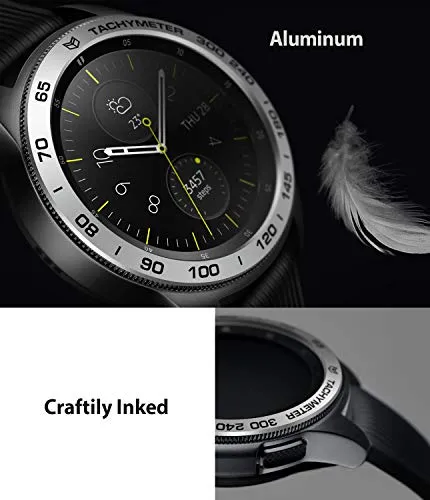 Bezel Styling for Galaxy Watch [42mm]  -  GW-42-07  [Stainless Steel]