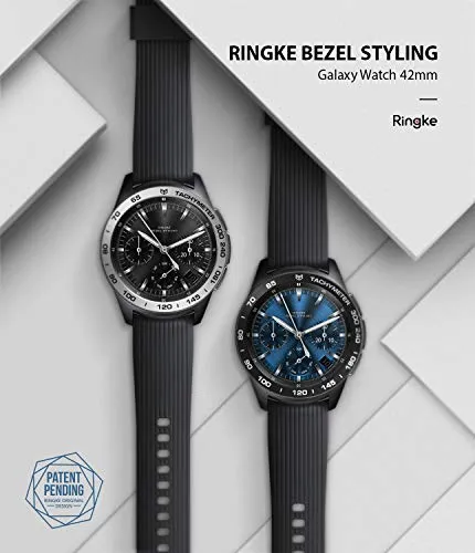 Bezel Styling for Galaxy Watch [42mm]  -  GW-42-07  [Stainless Steel]