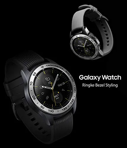 Bezel Styling for Galaxy Watch [42mm]  -  GW-42-07  [Stainless Steel]