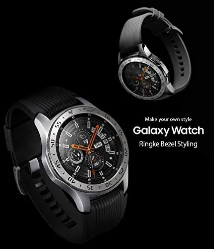 Bezel Styling for Galaxy Watch 46mm / Galaxy Gear S3 Frontier - GW-46-01  [Stainless Steel]