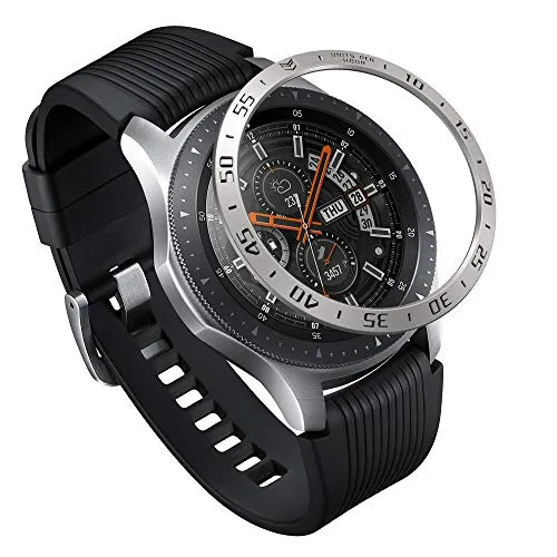 Bezel Styling for Galaxy Watch 46mm / Galaxy Gear S3 Frontier - GW-46-01  [Stainless Steel]