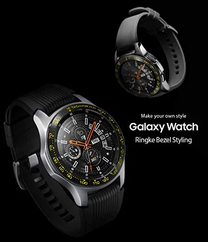 Bezel Styling for Galaxy Watch 46mm / Galaxy Gear S3 Frontier - GW-46-04