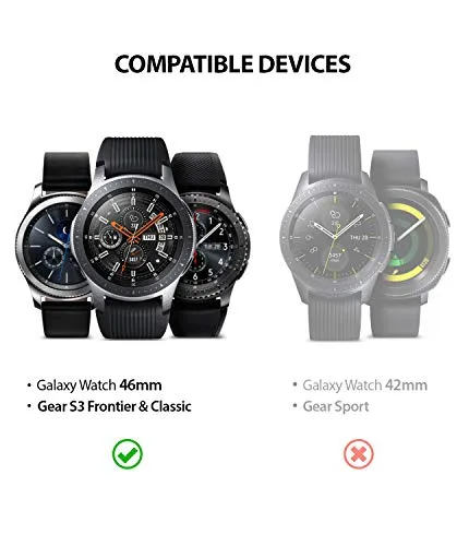 Bezel Styling for Galaxy Watch 46mm - GW-46-06