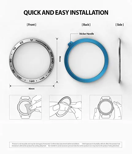 Bezel Styling for Galaxy Watch 46mm - GW-46-06