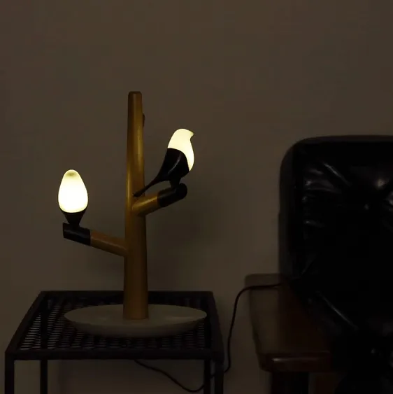 Bird´s Lamp