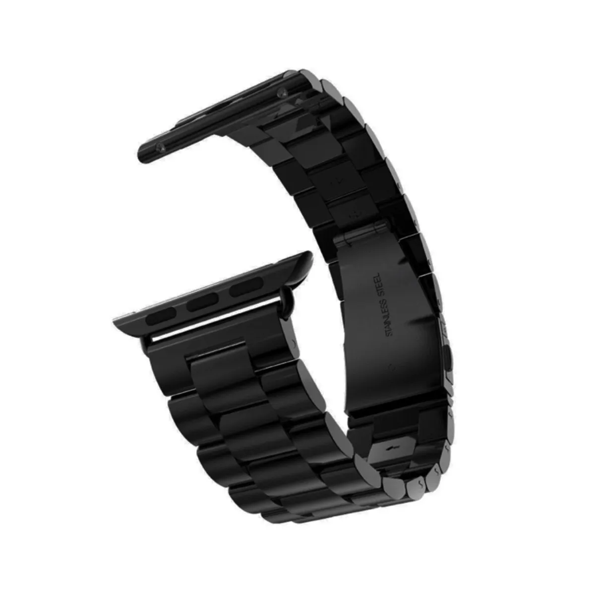 Black Steel Bracelet