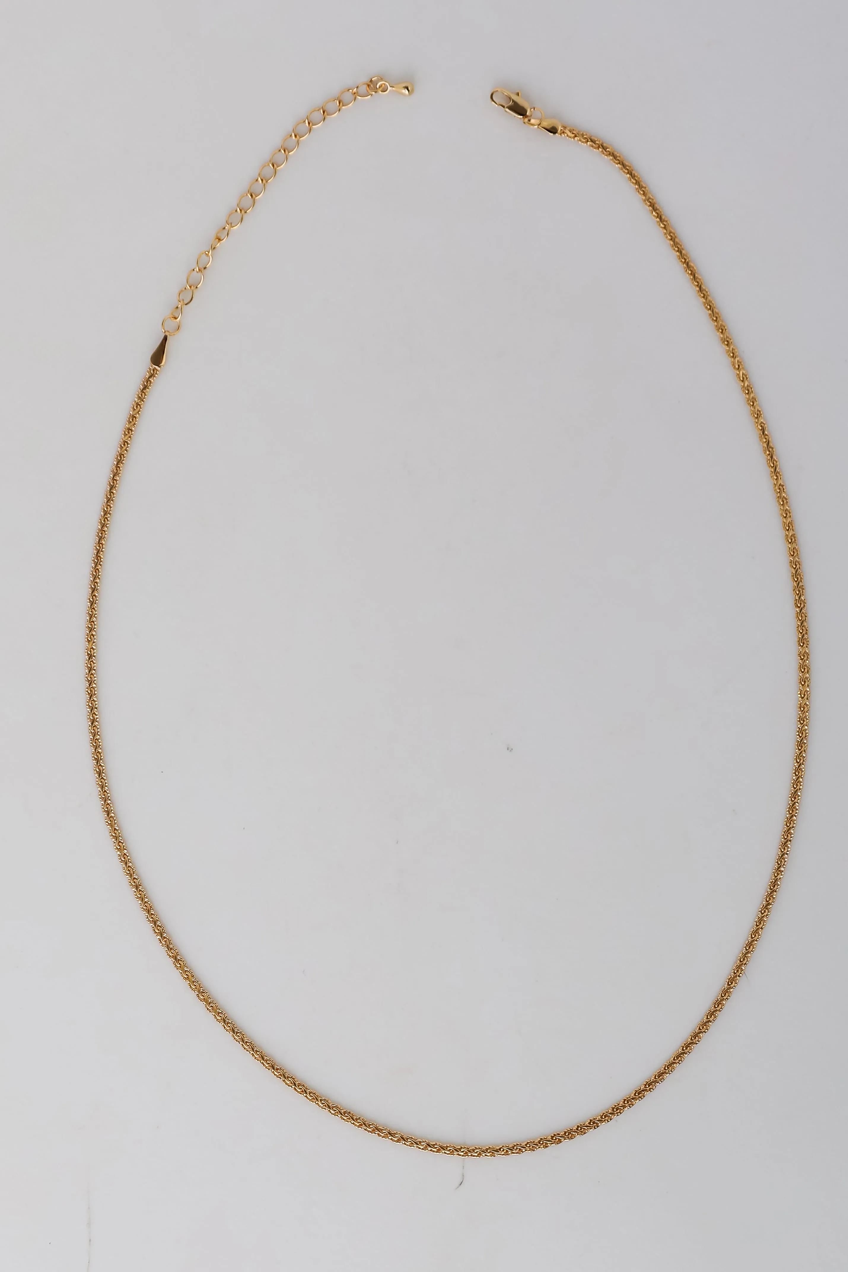 Blaire Gold Chain Necklace