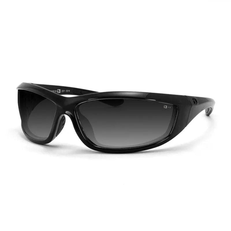 BOBSTER EYEWEAR CHARGER SUNGLASSES W/SMOKE LENS