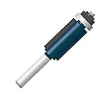 Bosch 85269MC Router Bit, 3/8 in Dia Cutter, 2-1/8 in OAL, 1/4 in Dia Shank, 2-Cutter, Steel :CD: QUANTITY: 1