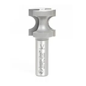 Bullnose Router Bit | 1⁄4 Radius x 1 Dia x 1 x 1⁄2"Shank | 51557 | 738685515570