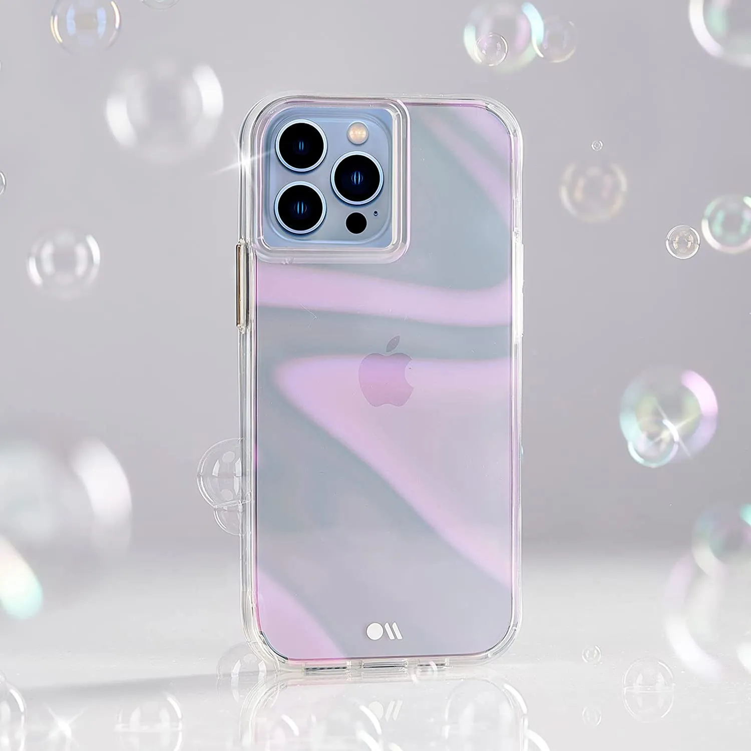 Case-Mate- SOAP Bubble  Case iPhone 12 Pro Max (5G)  Iridescent Swirl