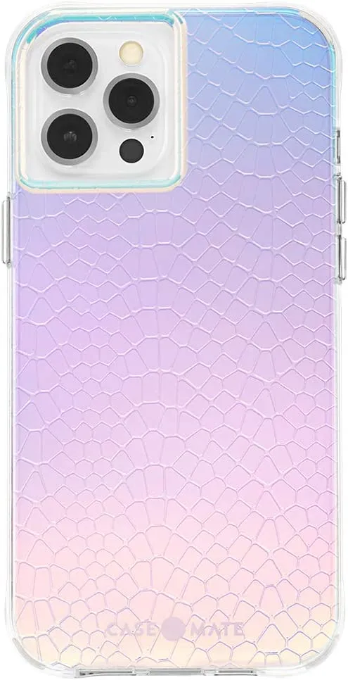 Case-Mate- SOAP Bubble  Case iPhone 12 Pro Max (5G)  Iridescent Swirl