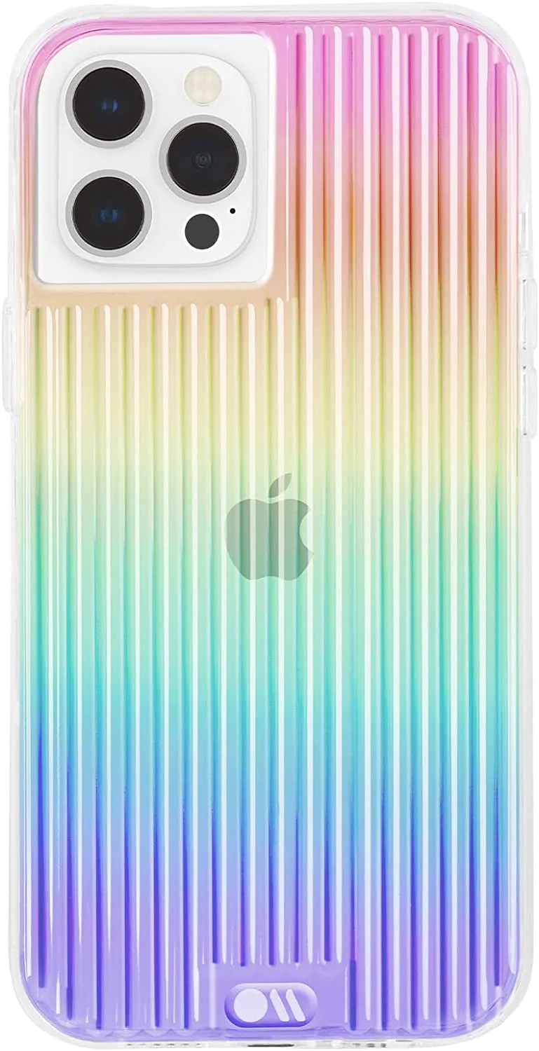 Case-Mate- SOAP Bubble  Case iPhone 12 Pro Max (5G)  Iridescent Swirl