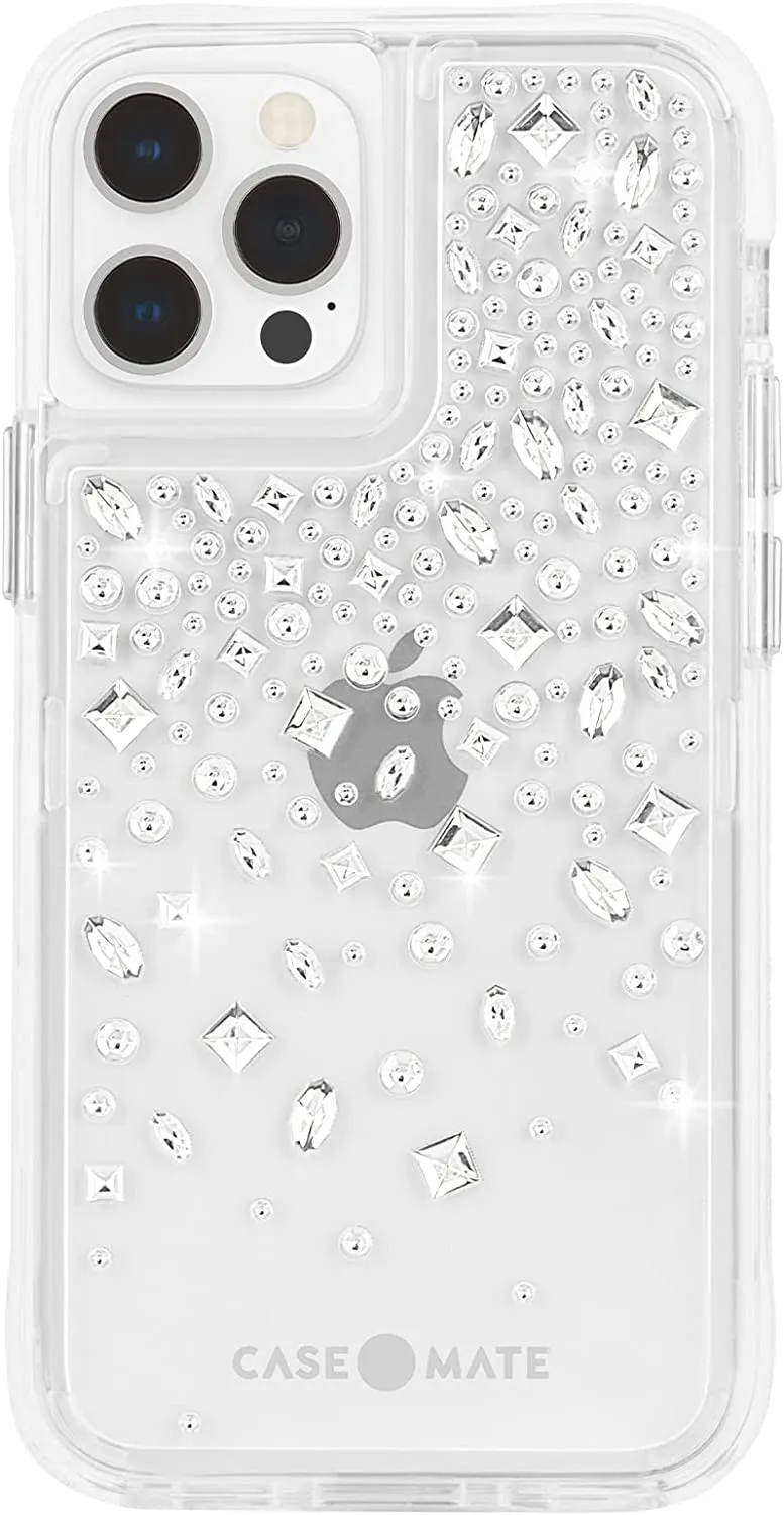 Case-Mate- SOAP Bubble  Case iPhone 12 Pro Max (5G)  Iridescent Swirl