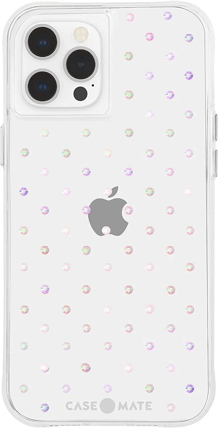 Case-Mate- SOAP Bubble  Case iPhone 12 Pro Max (5G)  Iridescent Swirl